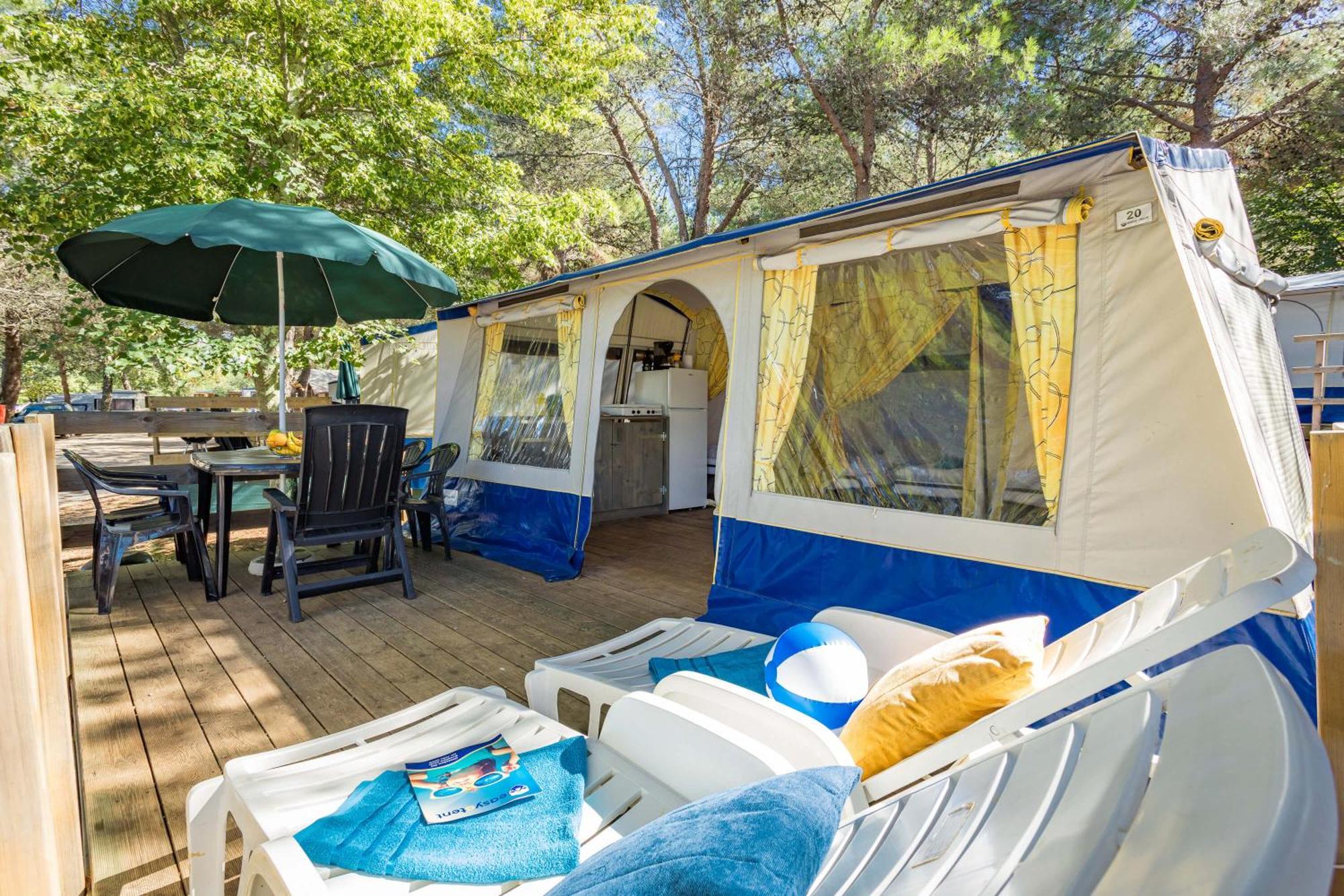 Ferienpark Easyatent Tent Bijela Uvala Poreč