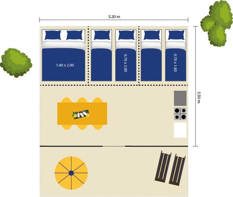 Easyatent Tent Bijela Uvala Ferienpark Poreč